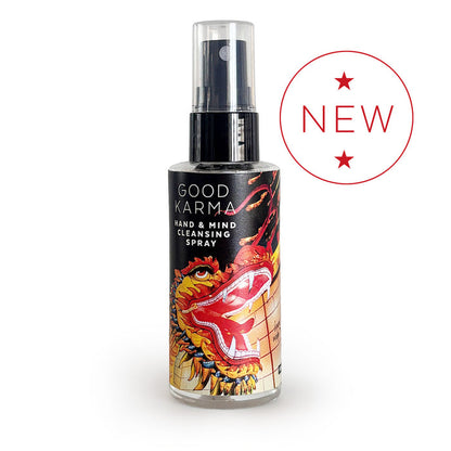 Hand & Mind Cleansing Spray 'Good Karma'