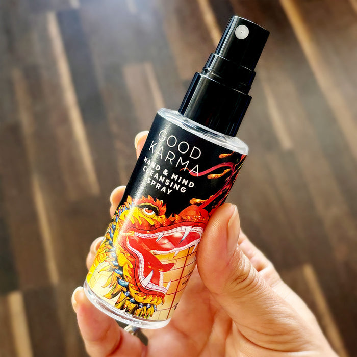 Hand & Mind Cleansing Spray 'Good Karma'