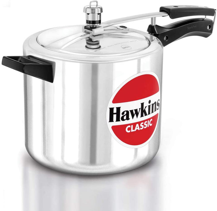 Hawkins CL65 Classic Aluminum Pressure Cooker 6.5 Liter