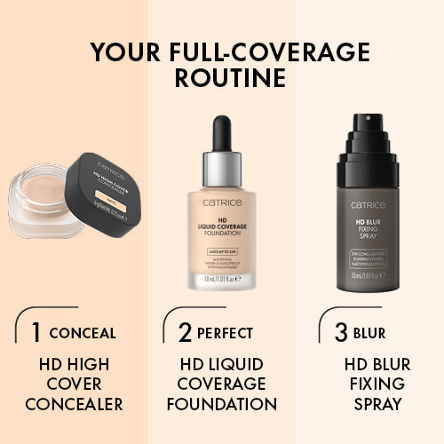 HD Blur Fixing Spray