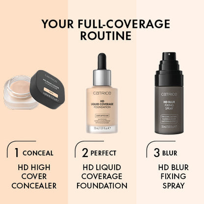 HD Blur Fixing Spray