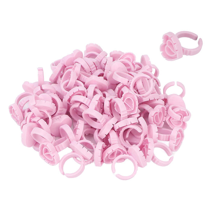 Heart Shaped Glue Rings image 0