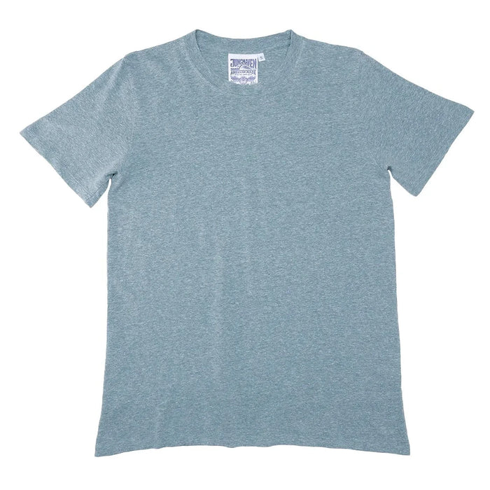 Heathered Jung Tee in Blue Heaven