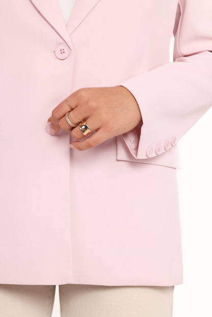 Petal and Pup USA OUTERWEAR Henrietta Blazer - Pink