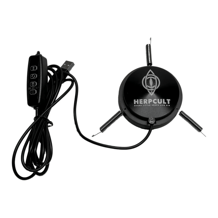 Herpcult Mini Led UVA/UVB Light Fixture with Light Mode/Timer Controller:Jungle Bob's Reptile World