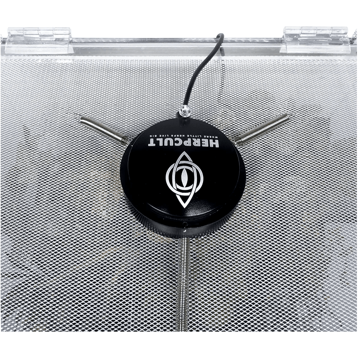 Herpcult Mini Led UVA/UVB Light Fixture with Light Mode/Timer Controller:Jungle Bob's Reptile World
