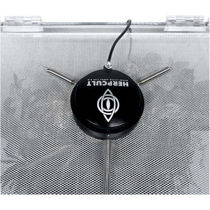 Herpcult Mini Led UVA/UVB Light Fixture with Light Mode/Timer Controller:Jungle Bob's Reptile World