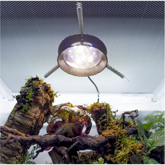 Herpcult Mini Led UVA/UVB Light Fixture with Light Mode/Timer Controller:Jungle Bob's Reptile World