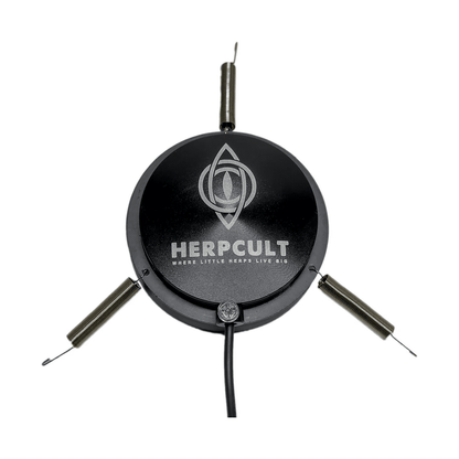 Herpcult Mini Led UVA/UVB Light Fixture with Light Mode/Timer Controller:Jungle Bob's Reptile World