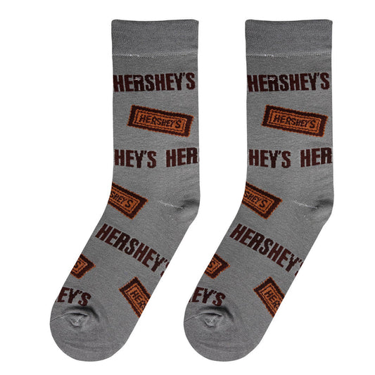 Hersheys - Mens Crew Folded - Crazy Socks - Premium  from Crazy Socks - Just $8! Shop now at Pat's Monograms