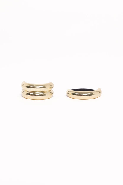 Petal and Pup USA ACCESSORIES Hollis Hair Cuff Set - Gold One Size