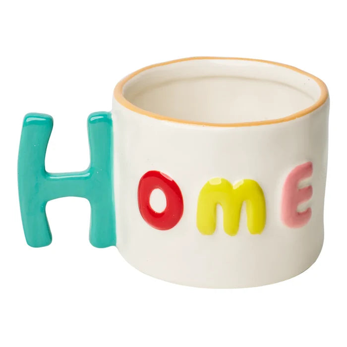 Home Ceramic Message Mug