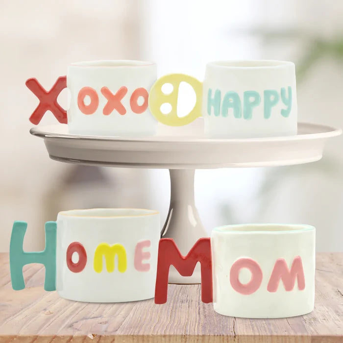 Home Ceramic Message Mug