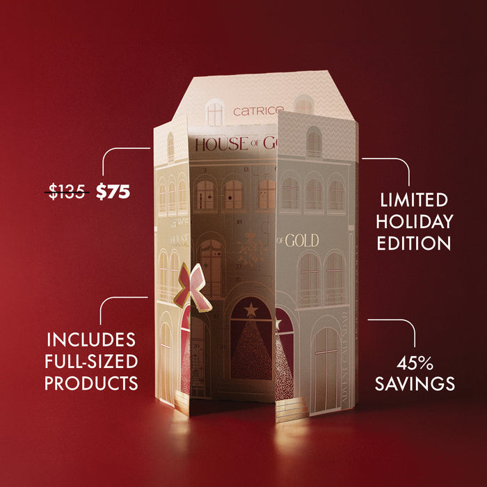 HOUSE OF GOLD ADVENT CALENDAR