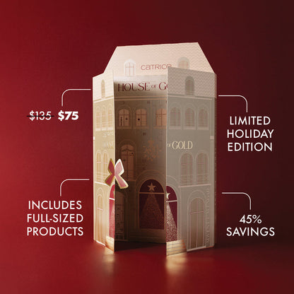 HOUSE OF GOLD ADVENT CALENDAR