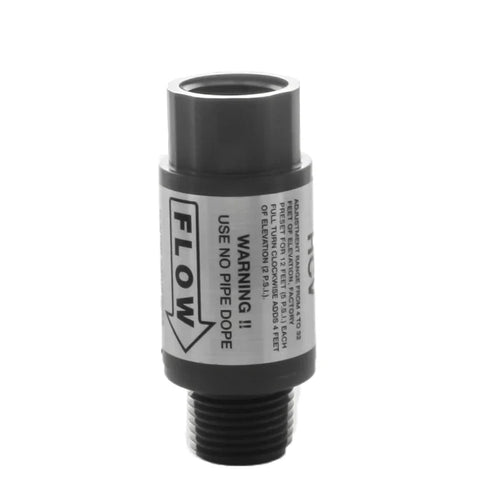 Hunter - HC-50F-50M - 1/2'' Female inlet x 1/2'' Male Outlet Check Valve