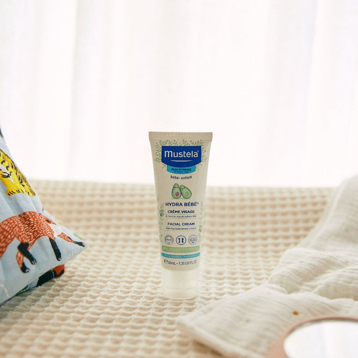 MUSTELA Hydra Bebe Facial Cream With Organically Farmed Avocado 40ml | Isetan KL Online Store