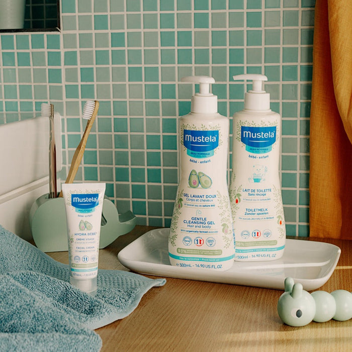 MUSTELA Hydra Bebe Facial Cream With Organically Farmed Avocado 40ml | Isetan KL Online Store