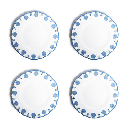 Hydrangea Melamine Dinner Plate