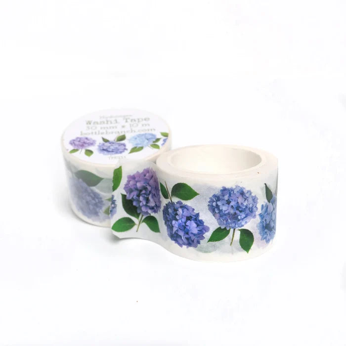 Hydrangea Washi Tape