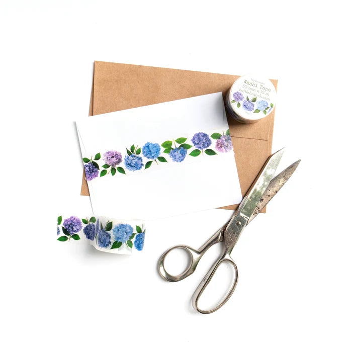 Hydrangea Washi Tape