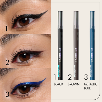 Hyper Liner Brush Eyeliner Waterproof