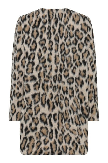 I’Cona 67156 60138 Leopard Jacket Dotique back