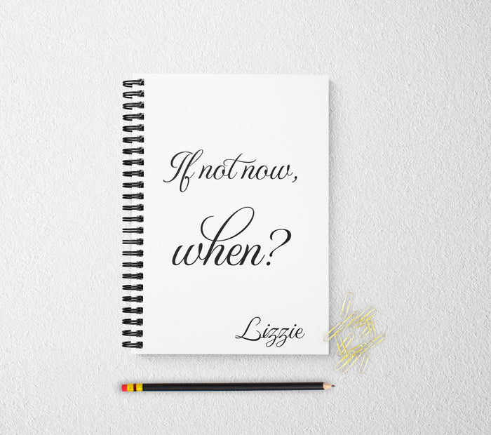 If not now notebook