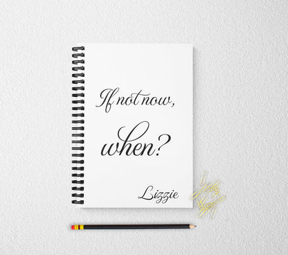 If not now notebook