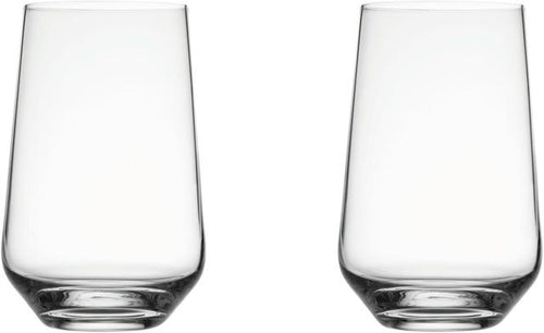 Iittala Essence Drinking Glass 55cl set of 2 clear - Soposopo