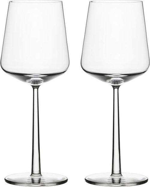 Iittala Essence Red Wine Glass 45cl set of 2 clear - Soposopo