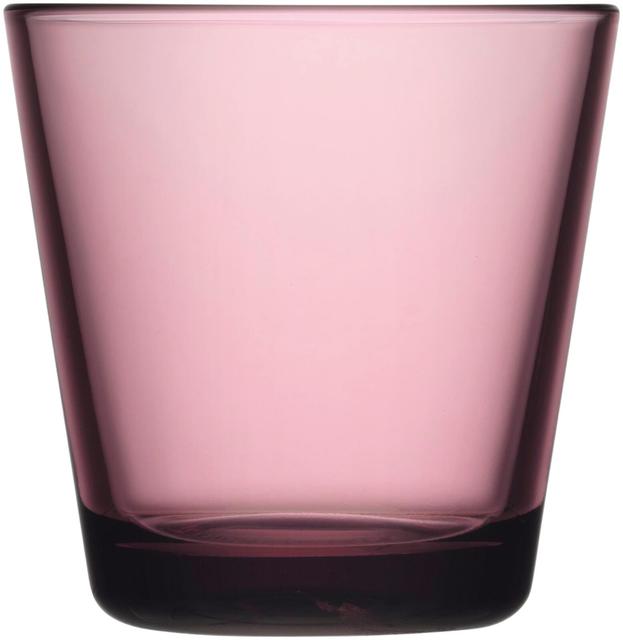 Iittala Kartio Drinking Glass 21cl heather set of 2 - Soposopo