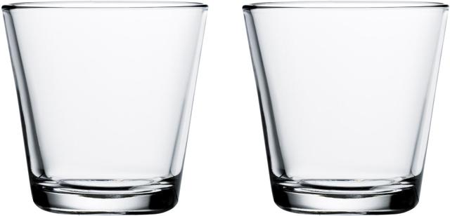 Iittala Kartio Drinking Glass 21cl set of 2 clear - Soposopo