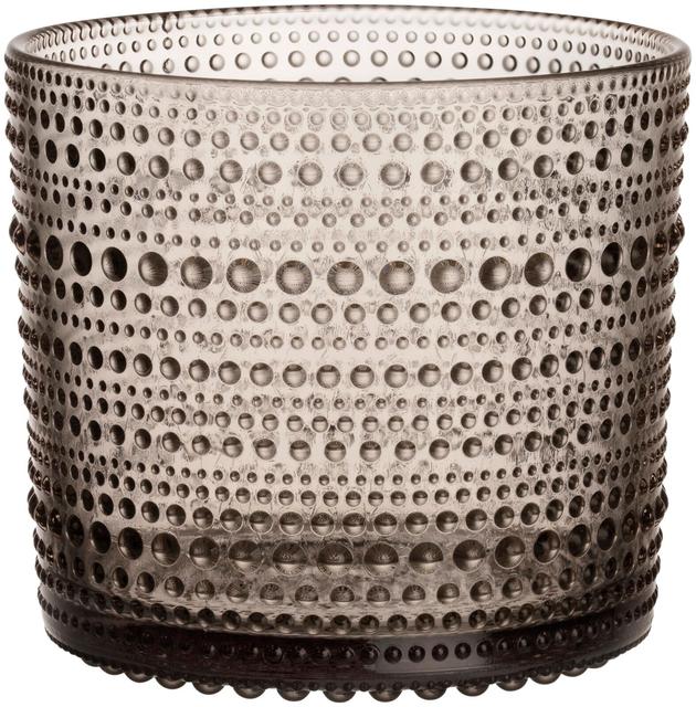Iittala Kastehelmi Flower Pot 111x101 mm linen - Soposopo