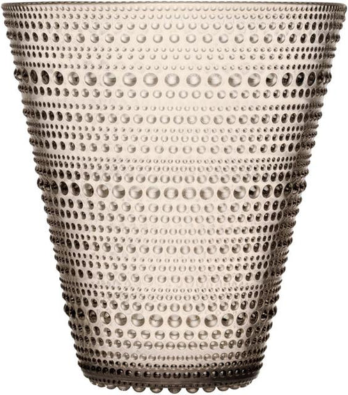 Iittala Kastehelmi Vase 154mm linen - Soposopo