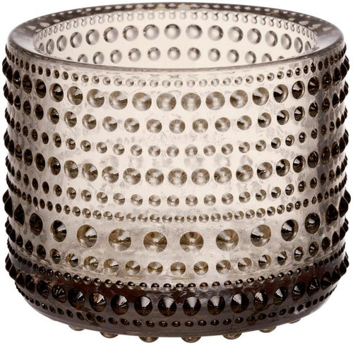 Iittala Kastehelmi Votive 64 mm linen - Soposopo
