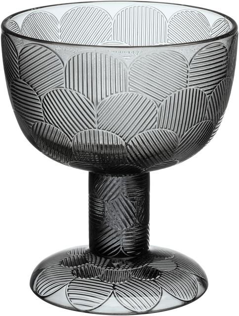 Iittala Miranda Bowl 145mm grey - Soposopo