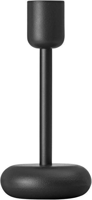 Iittala Nappula Candleholder 183mm dark grey - Soposopo