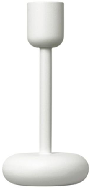 Iittala Nappula Candleholder 183mm white - Soposopo