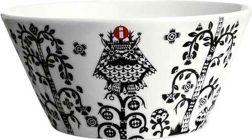 Iittala Taika Bowl 60cl black - Soposopo