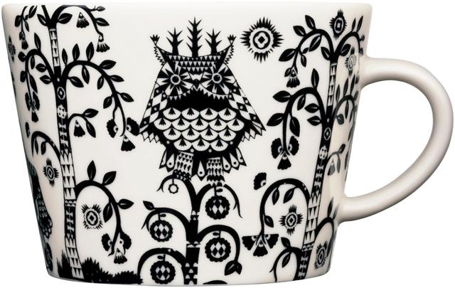 Iittala Taika Coffee Cup 20cl black - Soposopo