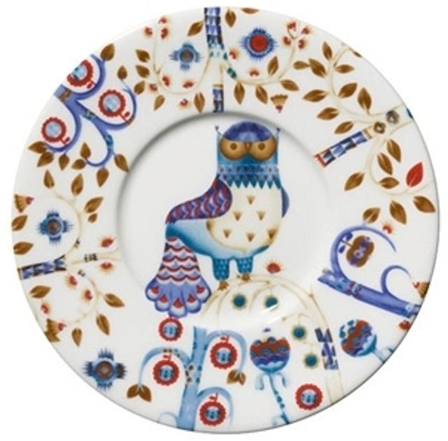 Iittala Taika Plate 15cm white - Soposopo