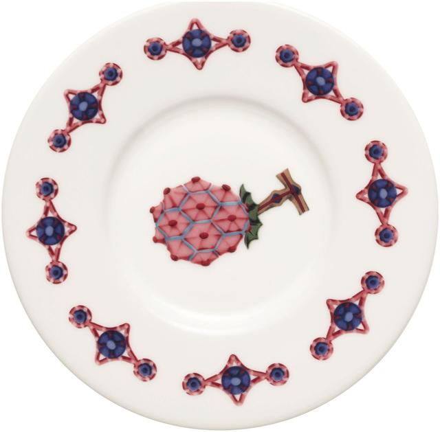 Iittala Taika Serving Plate 16cm Harvest - Soposopo