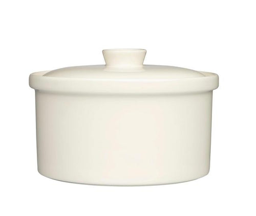 Iittala Teema Casserole with lid 2.3L white - Soposopo
