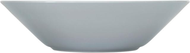 Iittala Teema Deep Plate 21cm pearl grey - Soposopo