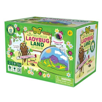 Insect Lore Ladybug Land (With Pre-Paid Voucher)