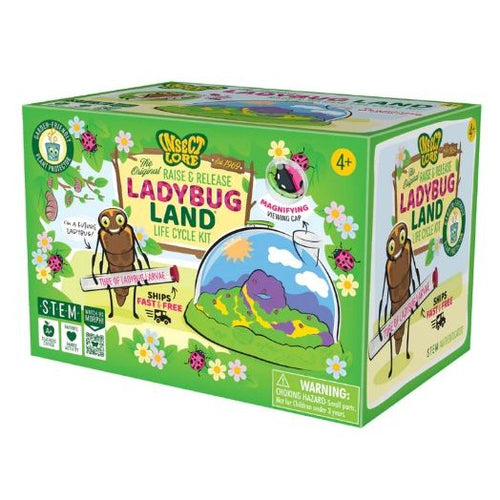 Insect Lore Ladybug Land (With Pre-Paid Voucher)