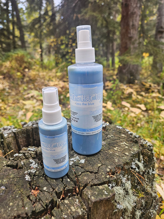 Into the Blue Calm Hair Tonic