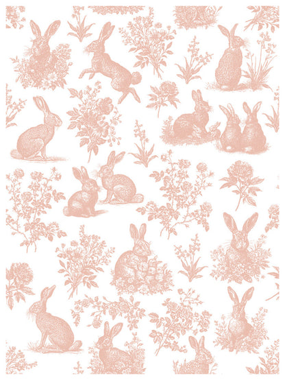 Iron Orchid Designs - Spring Melody Paint Inlay 12x16 Pad