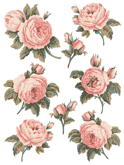 Iron Orchid Designs - Spring Melody Paint Inlay 12x16 Pad